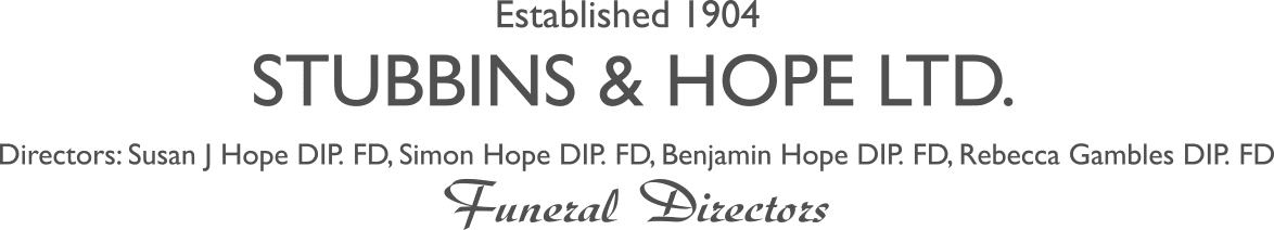 Stubbins & Hope Ltd